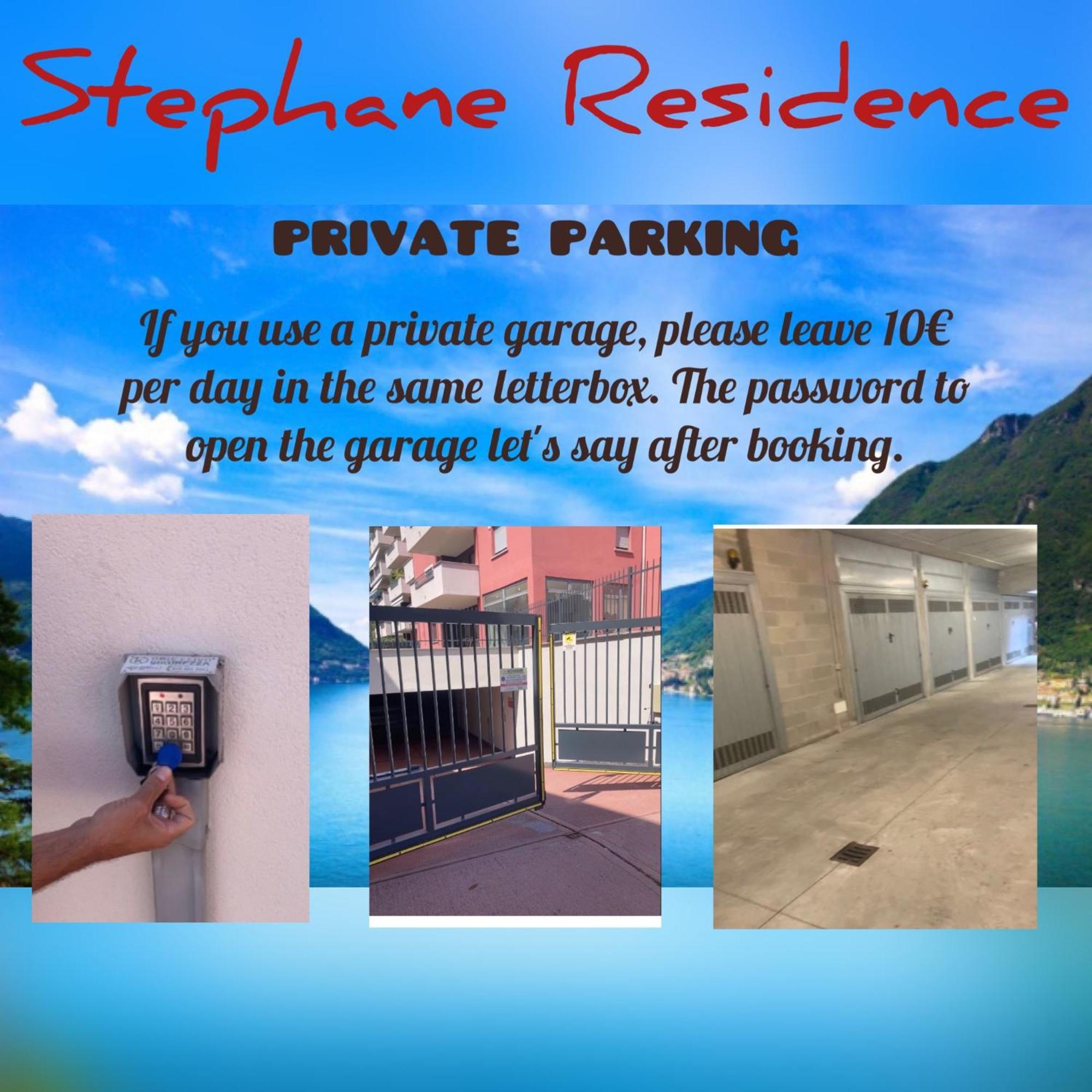 Stephane Residence Комо Экстерьер фото